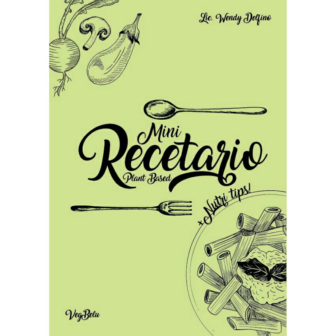 Mini Recetario Vegano