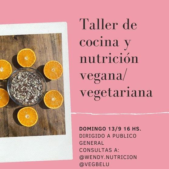 Taller "Cocina vegana"