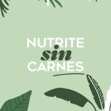 Nutrirte Sin Carne- Guia