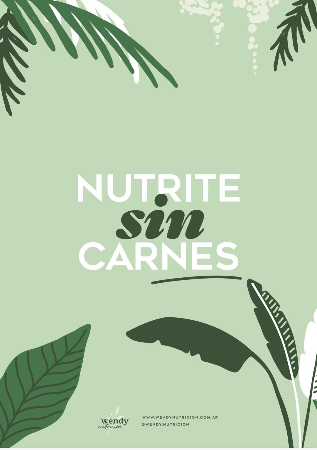 Nutrirte Sin Carne- Guia