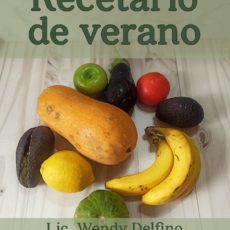 RECETARIO DE VERANO