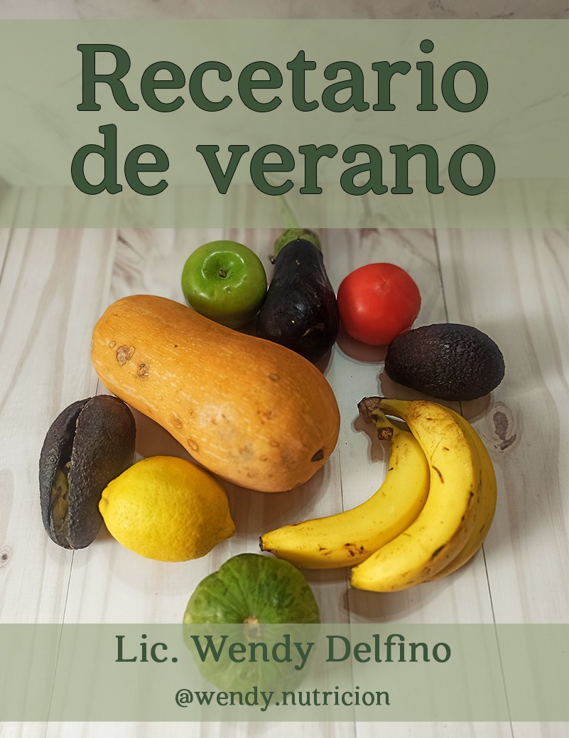 RECETARIO DE VERANO
